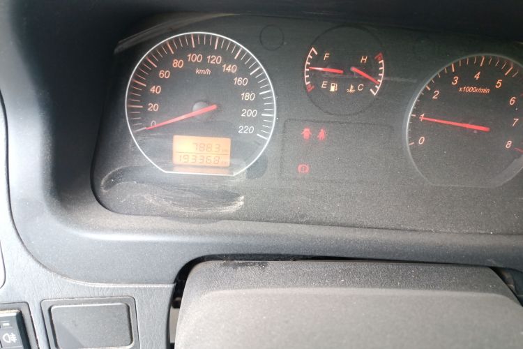 Used Jinbei Express 2020 2.0L China VI Standard Practical 6-Seater G6P-5 1TZS