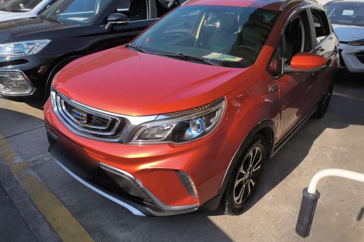 Used Geely Auto Vision X3 2017 1.5L Manual Luxury Model