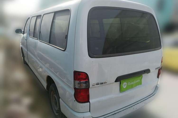 Used Jinbei Express 2020 2.0L China VI Standard Practical 6-Seater G6P-5 1TZS