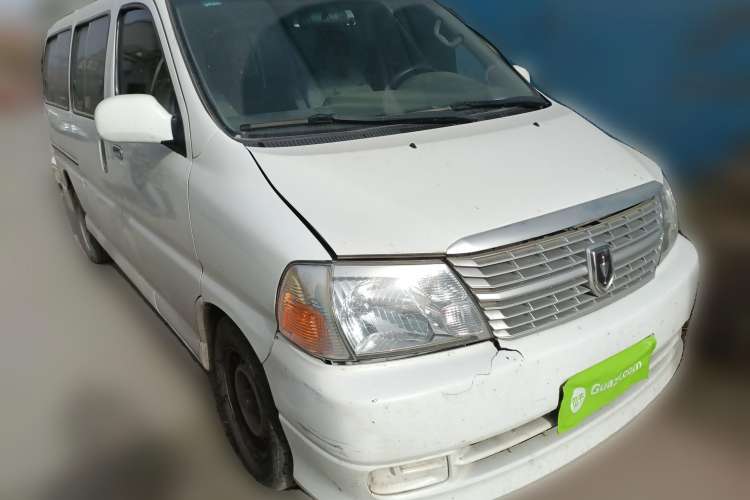 Used Jinbei Express 2020 2.0L China VI Standard Practical 6-Seater G6P-5 1TZS