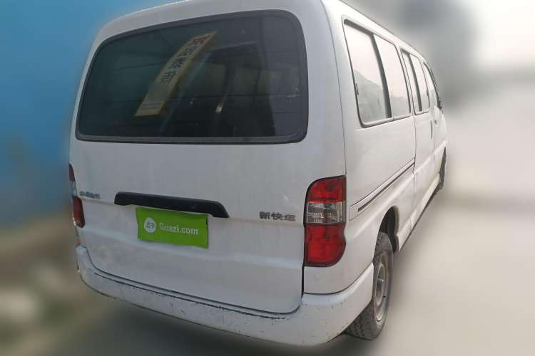 Used Jinbei Express 2020 2.0L China VI Standard Practical 6-Seater G6P-5 1TZS