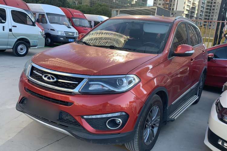 Used Chery Tiggo 5 2016 2.0L Manual Jia Yue Edition