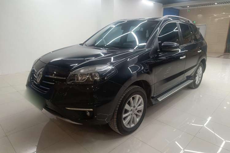 Used Renault Koleos 2014 2.0L Two-Wheel Drive Fashion Edition
