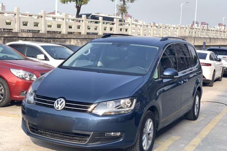 Used Volkswagen Sharan 2016 380TSI Clear Blue Limited Edition