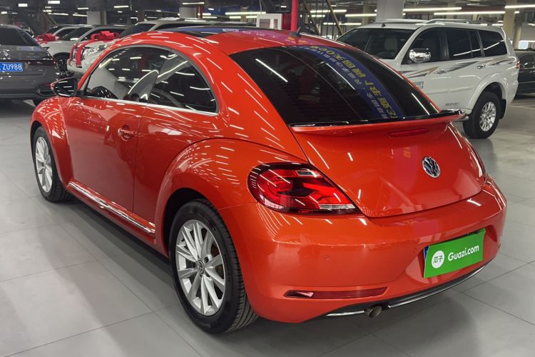 Used Volkswagen Beetle 2018 180TSI Shangle Model