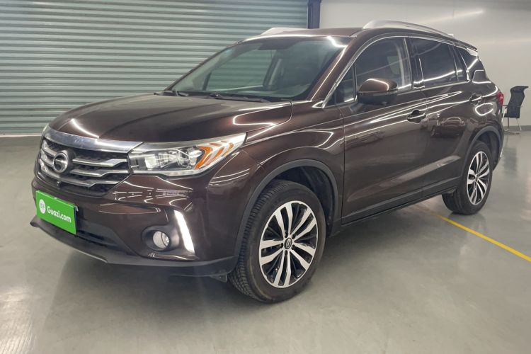 Used GAC Trumpchi GS4 2017 235T Automatic Two-Wheel Drive Luxury Smart Connectivity Version