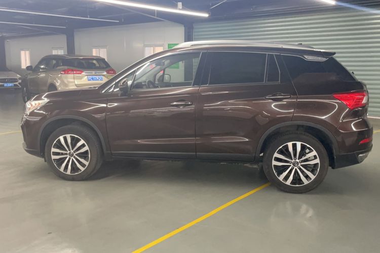 Used GAC Trumpchi GS4 2017 235T Automatic Two-Wheel Drive Luxury Smart Connectivity Version