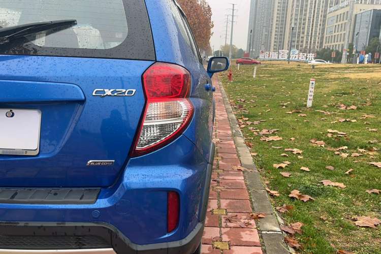 Used Changan CX20 2014 1.4L Manual Sport Version China IV Standard