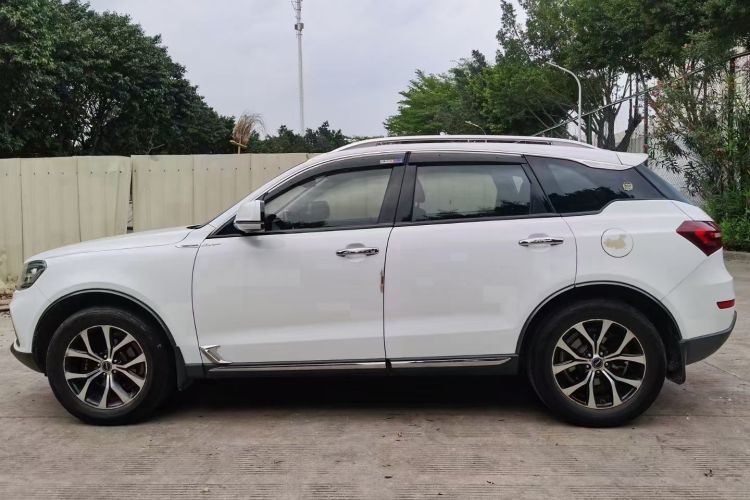 Used Zotye T600 Coupe 2017 1.5T Automatic Luxury Model