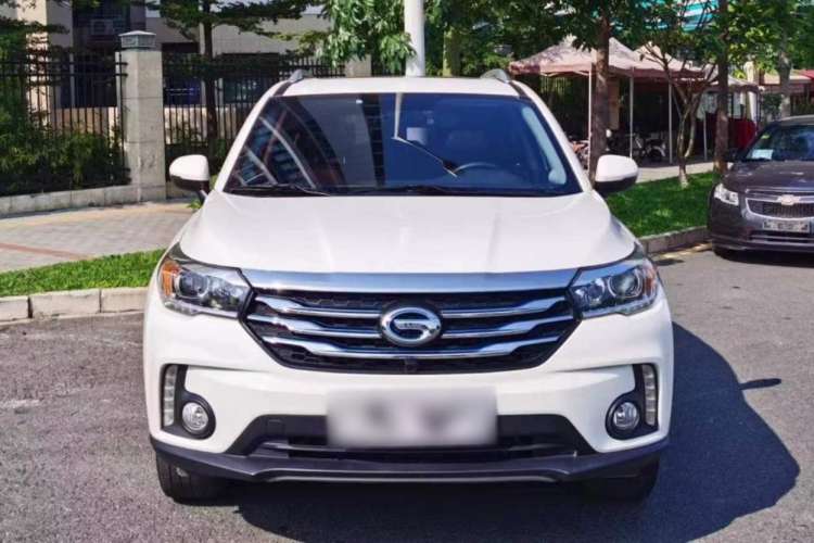 Used GAC Trumpchi GS4 New Energy 2017 1.5L PHEV Smart Enjoyment Edition