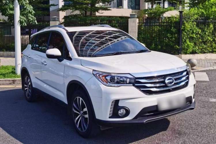 Used GAC Trumpchi GS4 New Energy 2017 1.5L PHEV Smart Enjoyment Edition