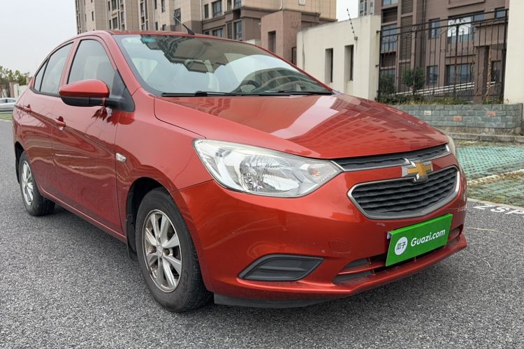 Used Chevrolet Sail 2015 Sail 3 1.5L Manual with Ideal Sunroof Edition