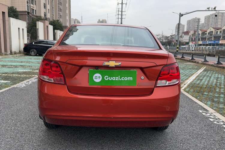 Used Chevrolet Sail 2015 Sail 3 1.5L Manual with Ideal Sunroof Edition