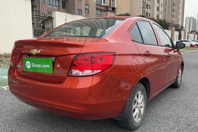 Used Chevrolet Sail 2015 Sail 3 1.5L Manual with Ideal Sunroof Edition