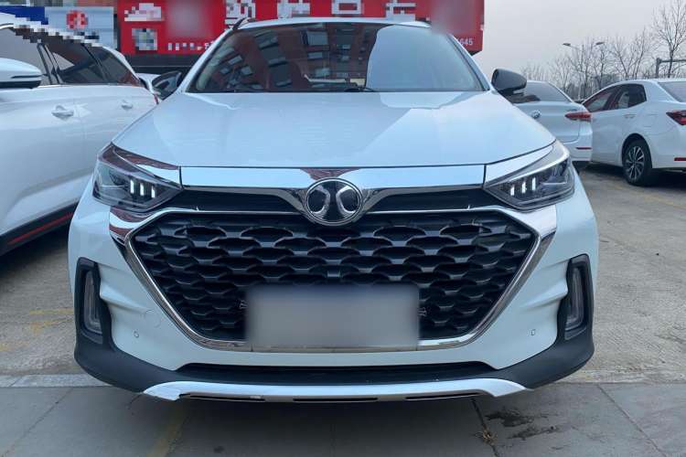 Used BAIC Beijing X5 2018 1.5T CVT Elite Version National V
