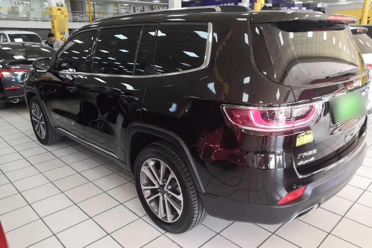 Used Jeep Grand Commander 2018 2.0T Four-Wheel Drive Enjoyment Edition China VI
