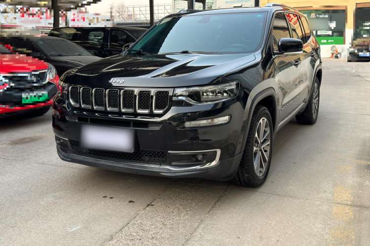 Used Jeep Grand Commander 2018 2.0T Four-Wheel Drive Enjoyment Edition China VI
