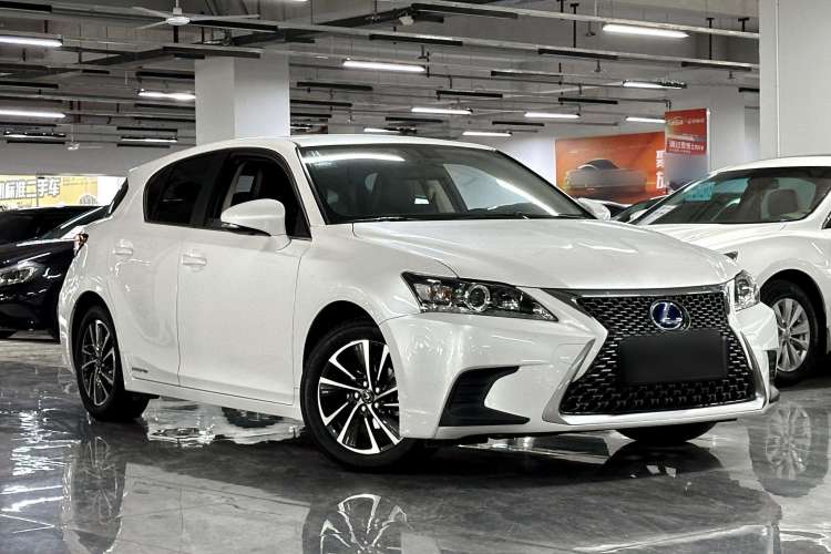 Used Lexus CT 2017 CT200h Elite Edition Monotone China VI
