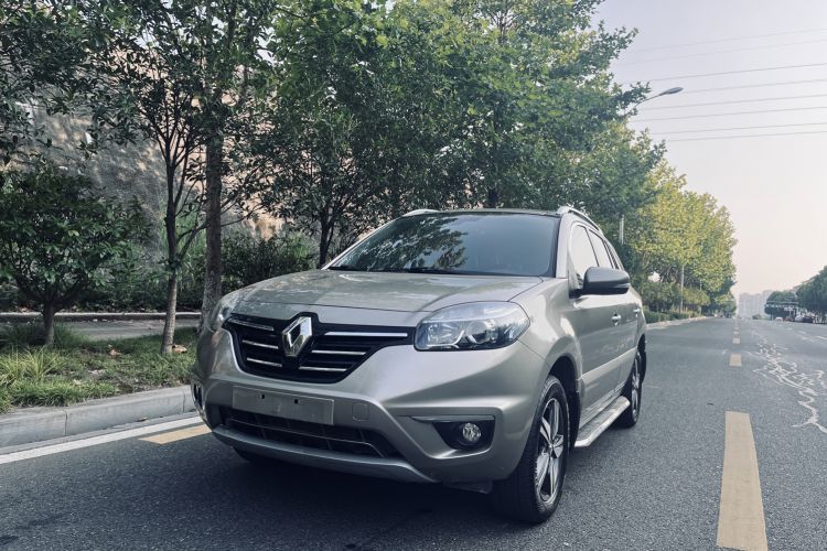 Used Renault Koleos 2014 2.5L Two-Wheel Drive Comfort Edition