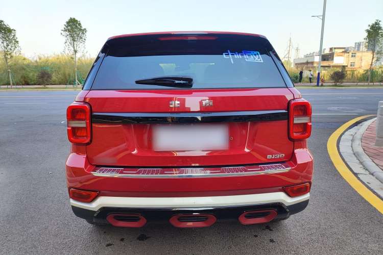 Used BAIC Off-Road BJ30 2021 1.5T Wolf Xiaoben Edition