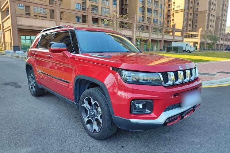 Used BAIC Off-Road BJ30 2021 1.5T Wolf Xiaoben Edition