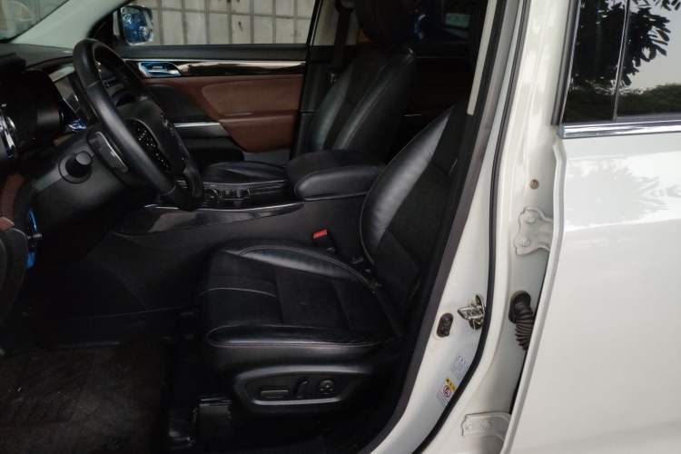 Used GAC Trumpchi GS8 2017 320T Two-Wheel Drive Luxury Smart Connectivity Version (7 Seats)