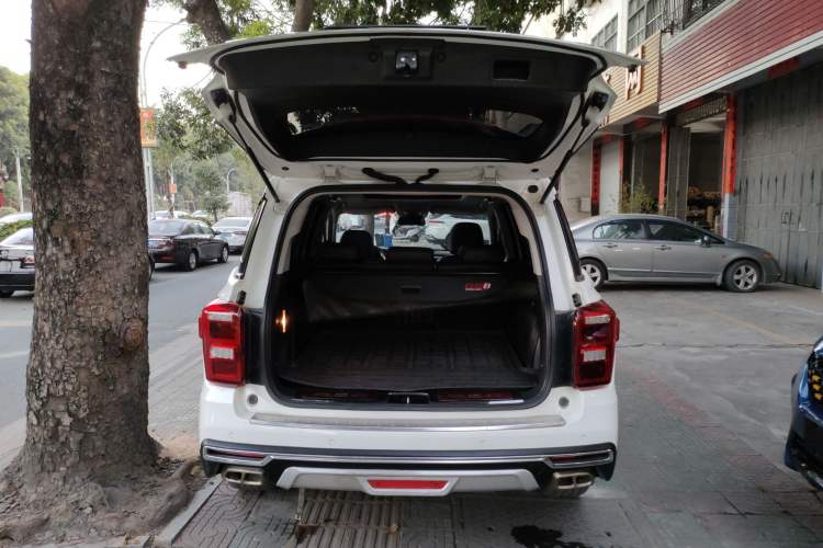 Used GAC Trumpchi GS8 2017 320T Two-Wheel Drive Luxury Smart Connectivity Version (7 Seats)