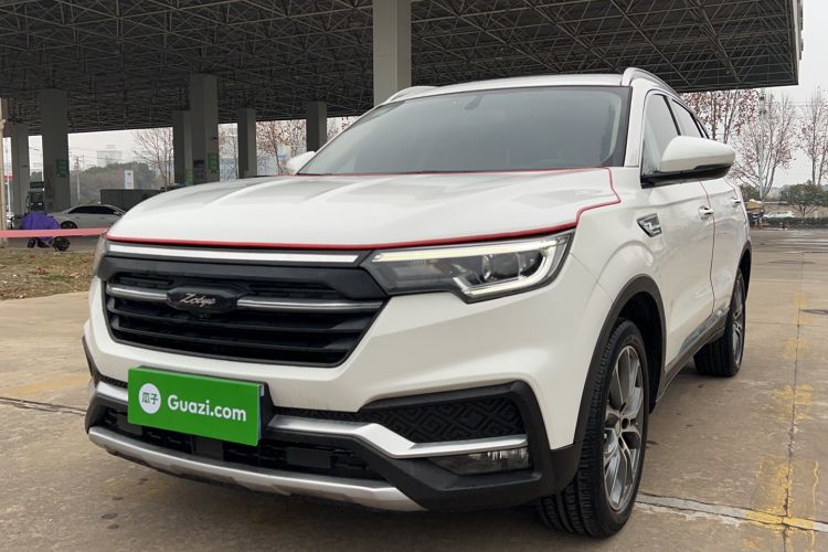 Used Zotye T500 2018 1.5T Automatic Luxury Model