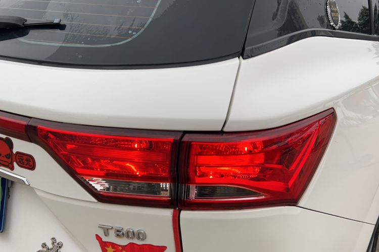 Used Zotye T500 2018 1.5T Automatic Luxury Model