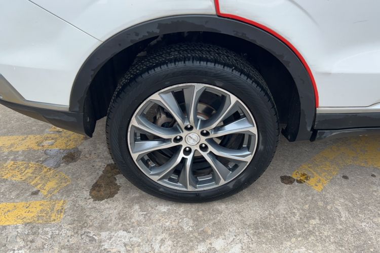 Used Zotye T500 2018 1.5T Automatic Luxury Model