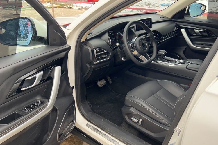 Used Zotye T500 2018 1.5T Automatic Luxury Model