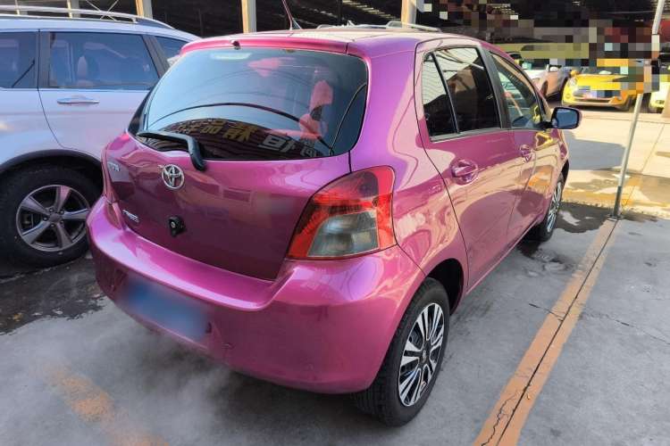 Used Toyota Yaris 2011 1.6E Automatic Charm Edition
