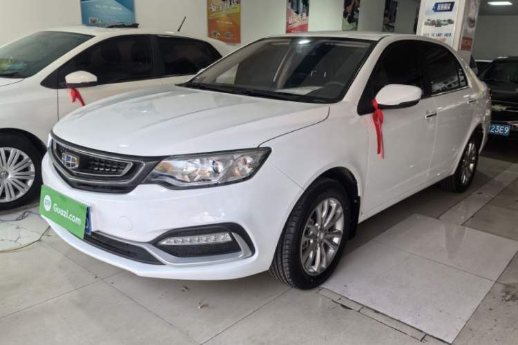 Used Geely Auto Vision 2019 Upgraded Model 1.5L CVT Luxury Version China VI Standard