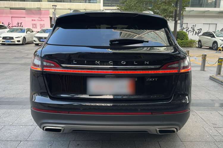 Used Lincoln Nautilus 2019 2.0T Two-Wheel Drive Luxury Edition China VI Standard
