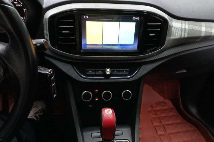 Used MG 3 2017 1.5L Automatic Smart Connect Elite Edition
