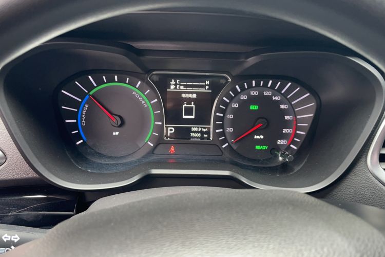 Used GAC Trumpchi GS4 New Energy 2017 1.5L PHEV Smart Enjoyment Edition Instrument Cluster