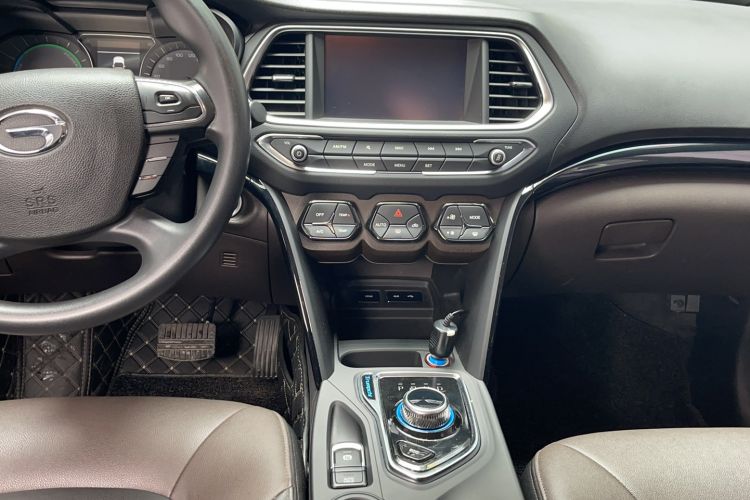 Used GAC Trumpchi GS4 New Energy 2017 1.5L PHEV Smart Enjoyment Edition Audio And AC Panel