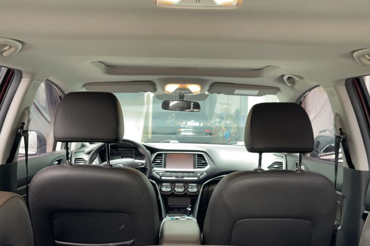 Used GAC Trumpchi GS4 New Energy 2017 1.5L PHEV Smart Enjoyment Edition Headliner