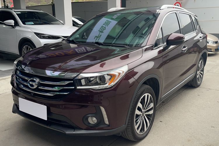 Used GAC Trumpchi GS4 New Energy 2017 1.5L PHEV Smart Enjoyment Edition