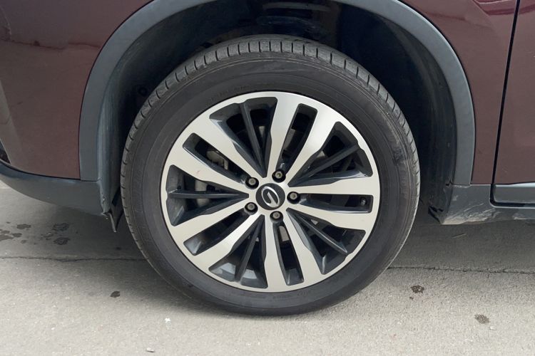 Used GAC Trumpchi GS4 New Energy 2017 1.5L PHEV Smart Enjoyment Edition Left Front Wheel Hub