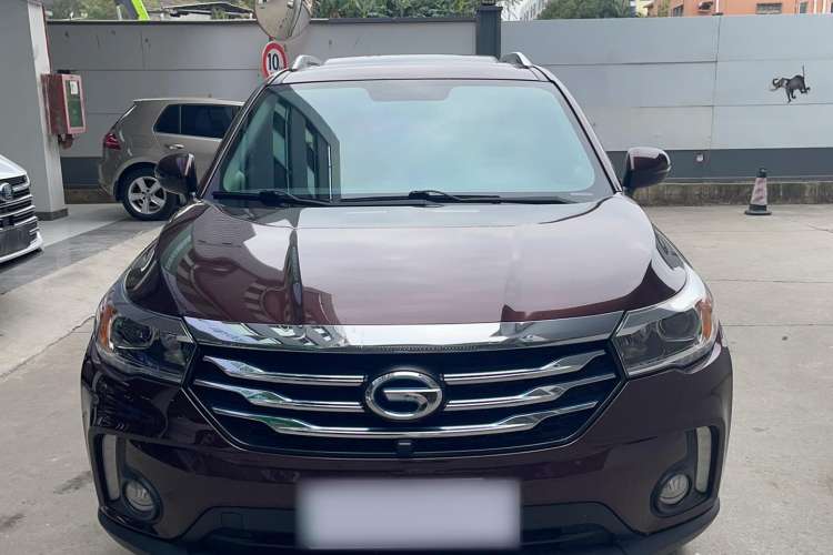 Used GAC Trumpchi GS4 New Energy 2017 1.5L PHEV Smart Enjoyment Edition Front