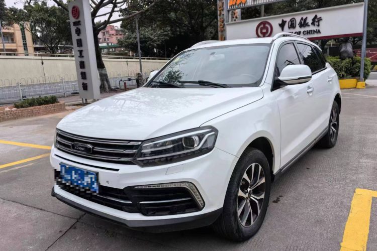 Used Zotye T600 Coupe 2017 1.5T Automatic Luxury Model