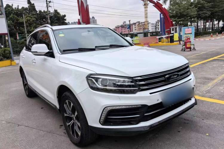 Used Zotye T600 Coupe 2017 1.5T Automatic Luxury Model