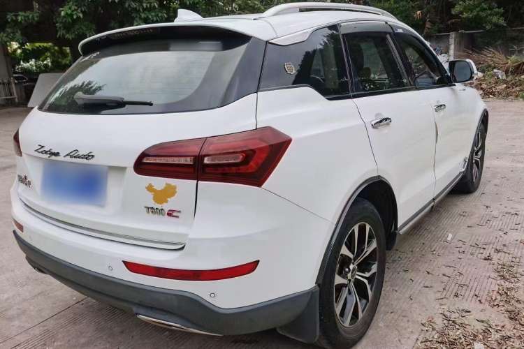 Used Zotye T600 Coupe 2017 1.5T Automatic Luxury Model