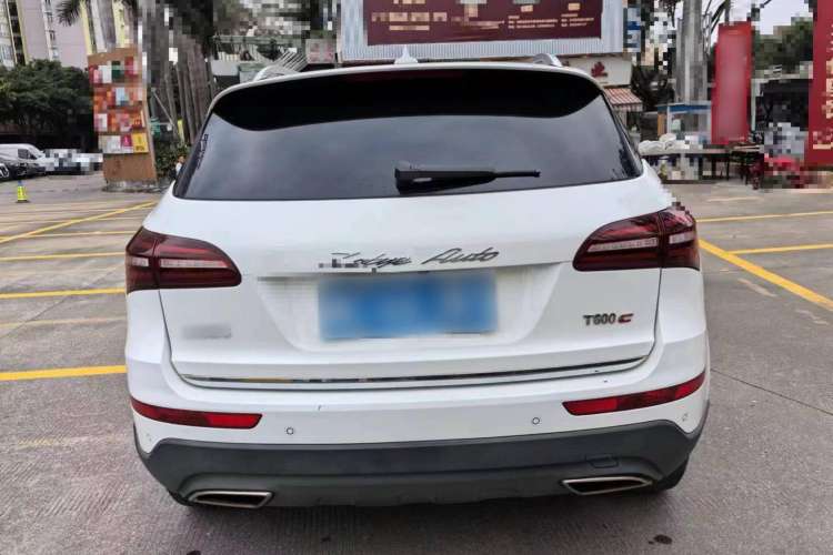 Used Zotye T600 Coupe 2017 1.5T Automatic Luxury Model