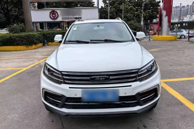 Used Zotye T600 Coupe 2017 1.5T Automatic Luxury Model
