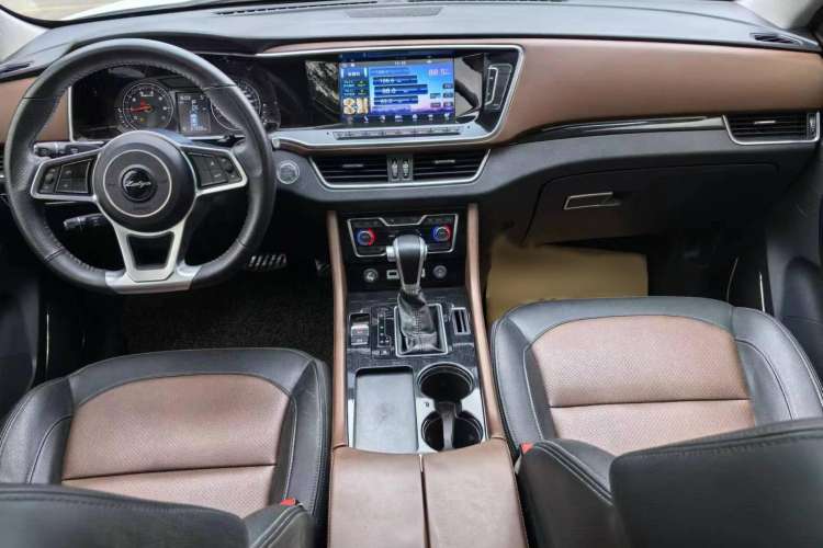 Used Zotye T600 Coupe 2017 1.5T Automatic Luxury Model