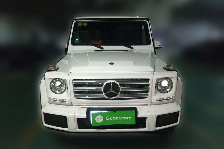 Used Mercedes-Benz G-Class 2017 G 500