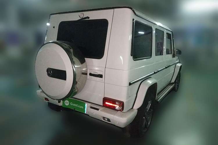 Used Mercedes-Benz G-Class 2017 G 500