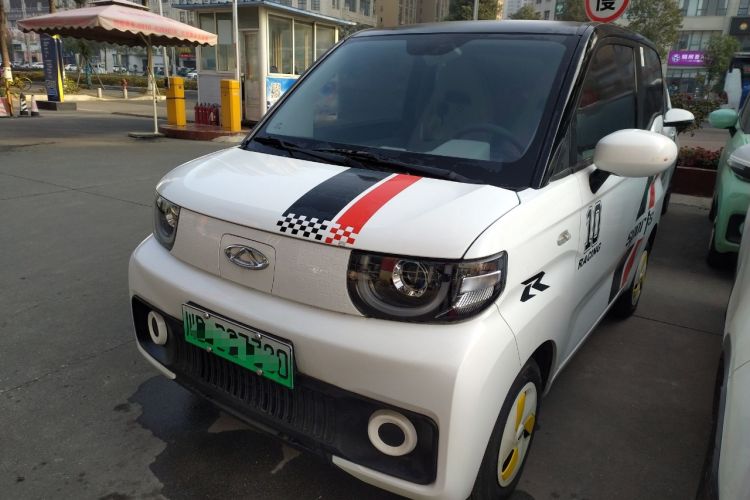Used Chery New Energy QQ Ice Cream 2022 120km Conical Shape Lithium Iron Phosphate